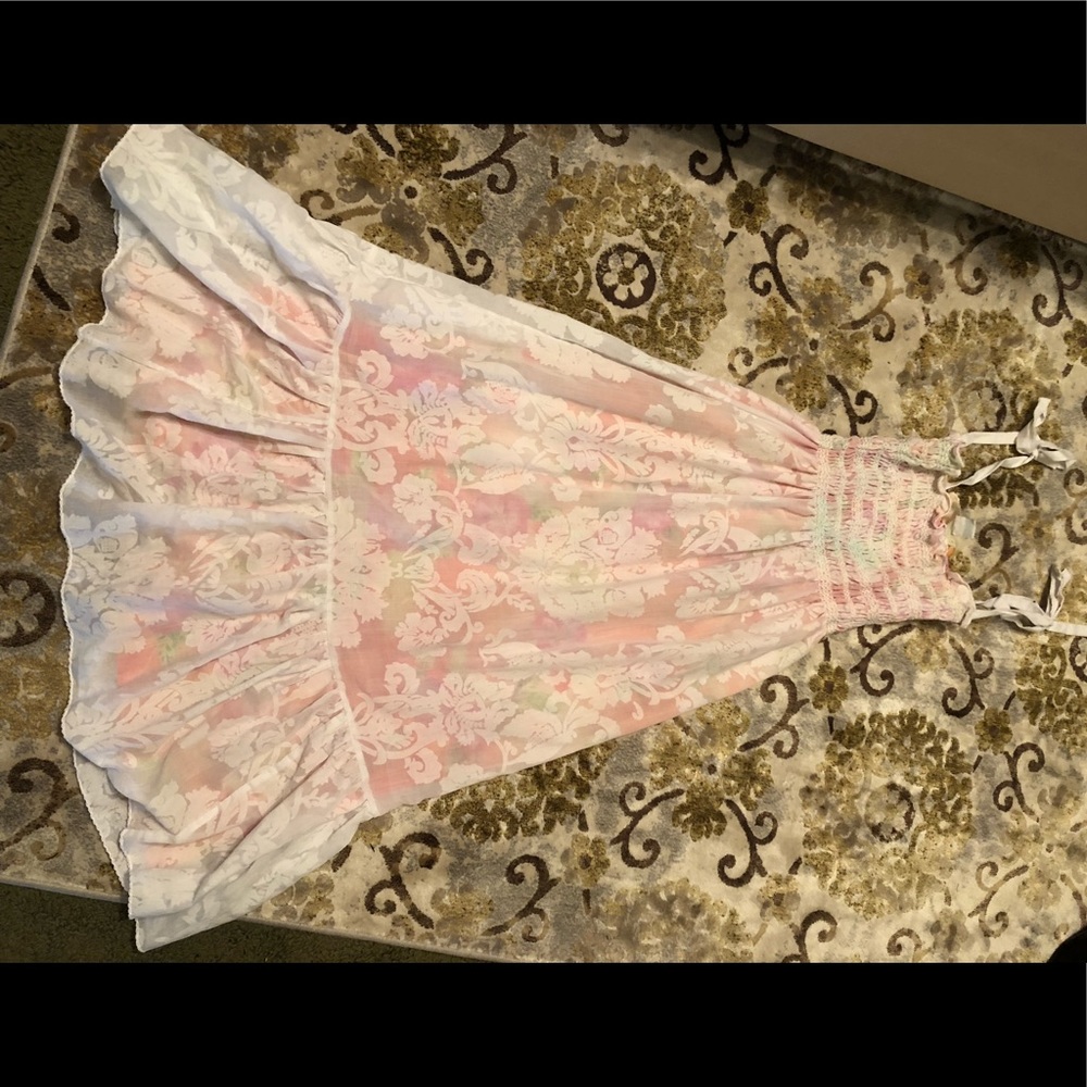 Anthropologie sundress